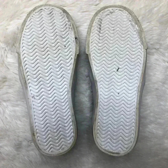 Joe Fresh Blue Tropical Loafer Shoes Size 9 - Picture 14 of 14